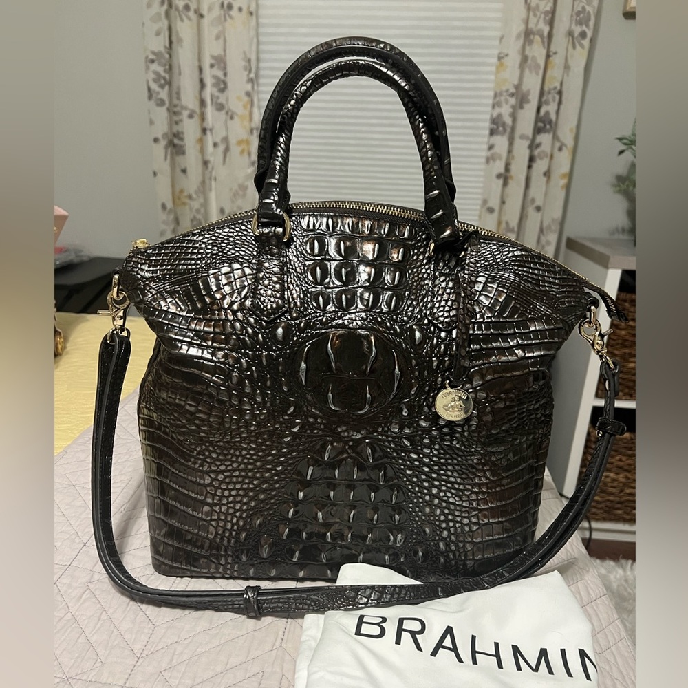 Brahmin Large Duxbury Melbourne Satchel